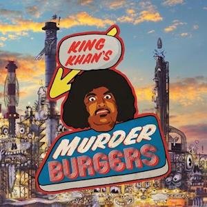Cover for King Khan · Murderburgers (LP) (2021)