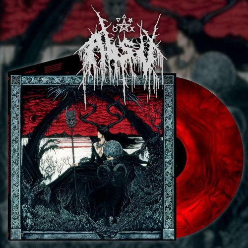 Cover for Absu · Barathrum Vitriol (Blood Red Marbled Vinyl LP) (LP) (2022)