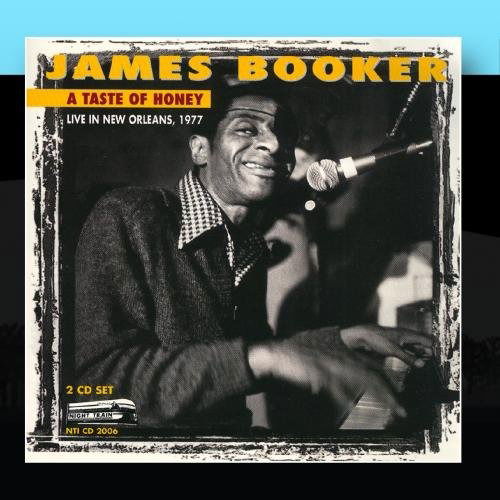 James Booker-a Taste of Honey - James Booker - Music -  - 0486122006265 - 