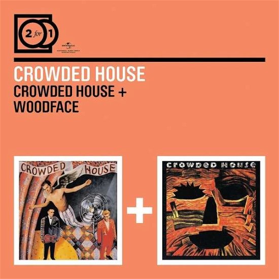 Cover for Crowded House · Crowded House / Woodface (CD) (2013)