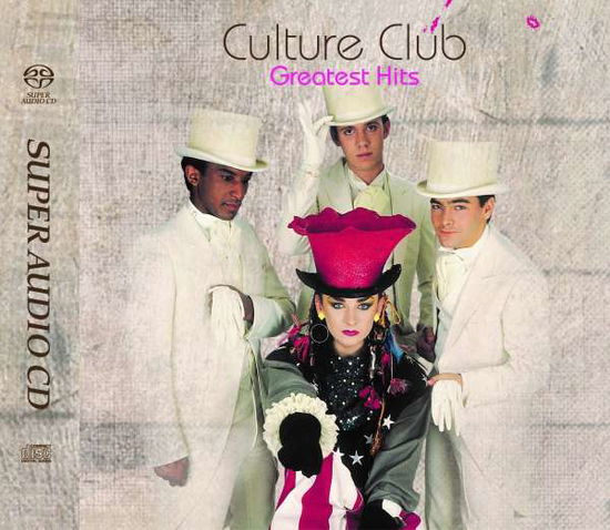 Cover for Culture Club · Culture Club – Greatest Hits (SACD/CD) [Limited Numbered edition]