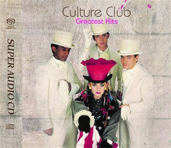 Cover for Culture Club · Culture Club  Greatest Hits (SACD/CD) [Limited Numbered edition]