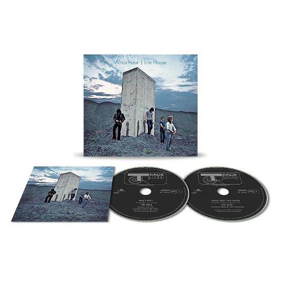Cover for The Who · Who's Next : Life House (CD) [Deluxe edition] (2023)