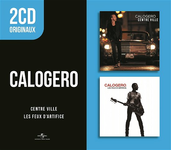 Cover for Calogero · Centre Ville - Les Feux D'Artifice (CD)