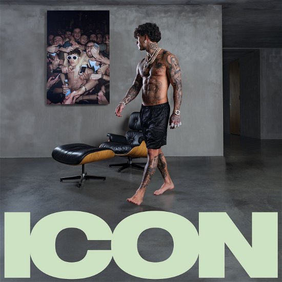 Cover for Tony Effe · Icon (CD) (2024)