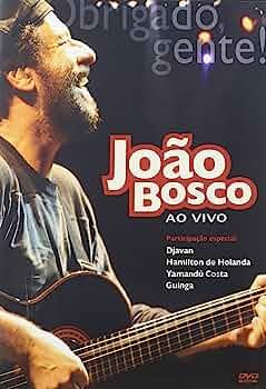 Cover for Joao Bosco · Obrigado Gente! - Ao Vivo (MDVD) (2023)