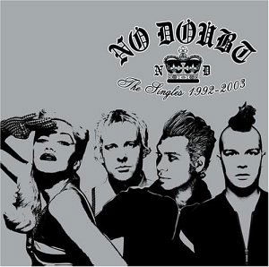 Cover for No Doubt · The Singles 1992-2003 (CD) (2003)