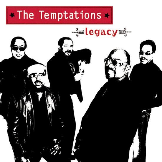Cover for The Temptations · Legacy (CD) (2004)