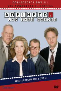 Cover for Adelheid Und Ihre Mörder · Adelheid Box Iii-die Komplette 3.staffel (DVD) (2008)