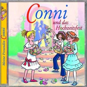 Cover for Conni · 24: Conni Und Das Hochzeitsfest (CD) (2009)