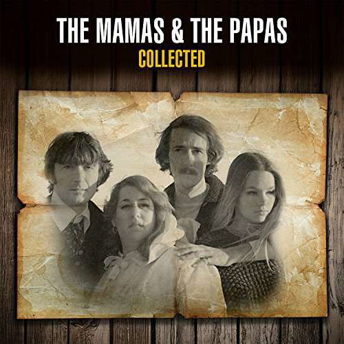 Cover for Mamas &amp; the Papas · Collected (LP) (2017)