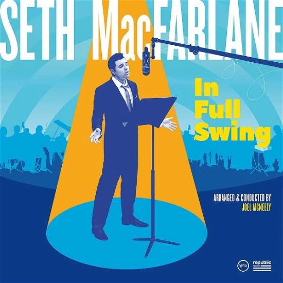 Cover for Seth Macfarlane · Seth Macfarlane-in Full Swing (CD) (2017)