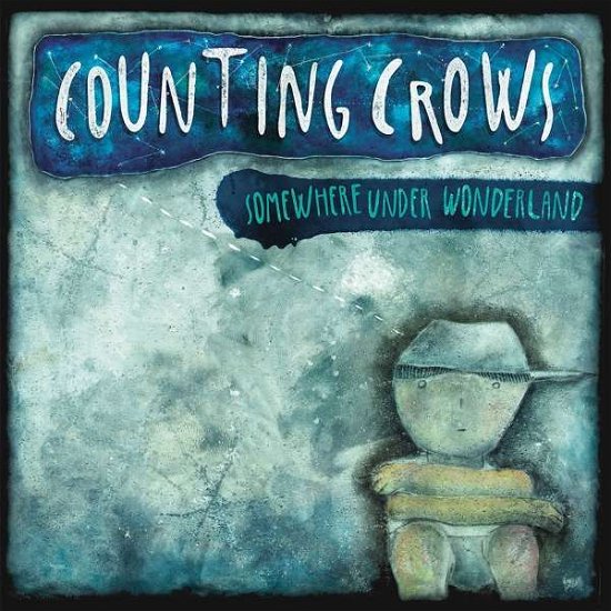 Cover for Counting Crows · Somewhere Under Wonderland (Blue) (LP) (2019)