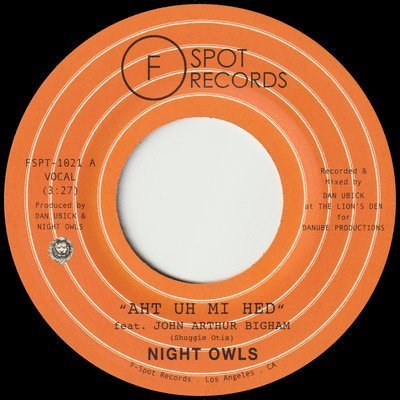 Cover for Night Owls · Aht Uh Mi Hed B/W Put On Train (7&quot;) (2021)
