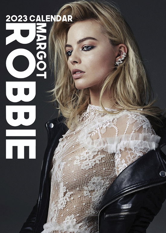 Margot Robbie 2023 Unofficial Calendar - Margot Robbie - Produtos - VYDAVATELSTIVI - 0617285008265 - 1 de junho de 2022