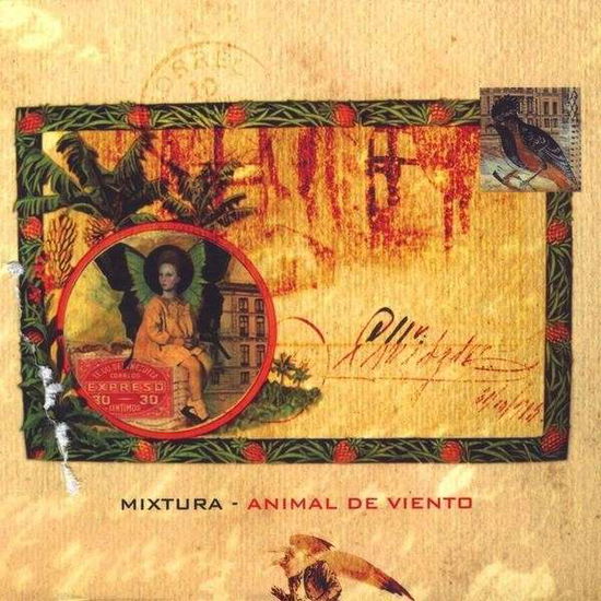 Cover for Mixtura · Animal De Viento (CD) (2009)