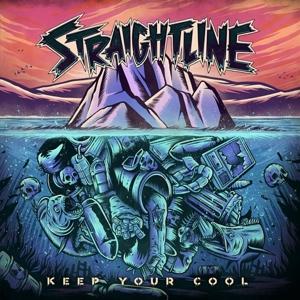 Cover for Straightline · Keep Your Cool (LP) (2023)