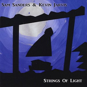 Cover for Sam Sanders · Strings of Light (CD) (2014)