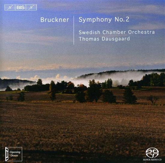 Cover for A. Bruckner · Symphony No. 2 in C Minor (1877 Version Nowalk Ed. (SACD) (2010)