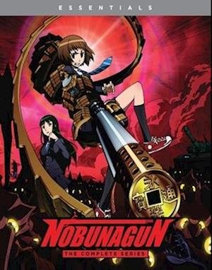 Cover for Nobunagun: Complete Series (Blu-ray) (2019)