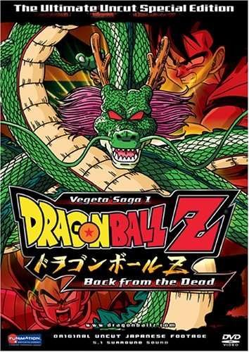 Cover for Dragon Ball Z · Vol. 7-back from the Dead-saga (DVD) (2006)