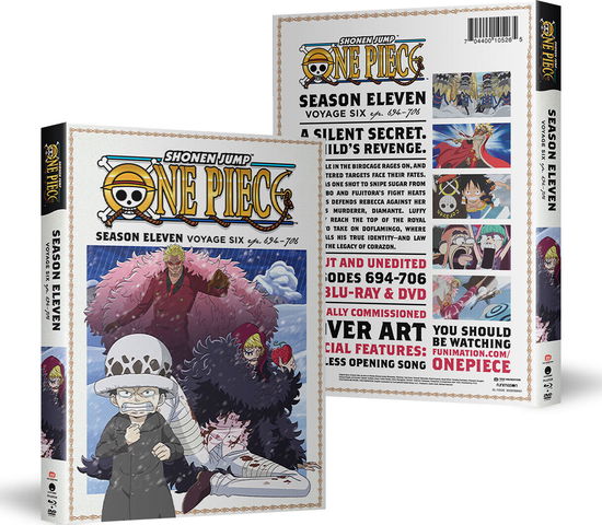 One Piece - Season 11 Voyage 6 - Blu-ray - Movies - ACTION; ADVENTURE; COMEDY - 0704400105265 - January 4, 2022