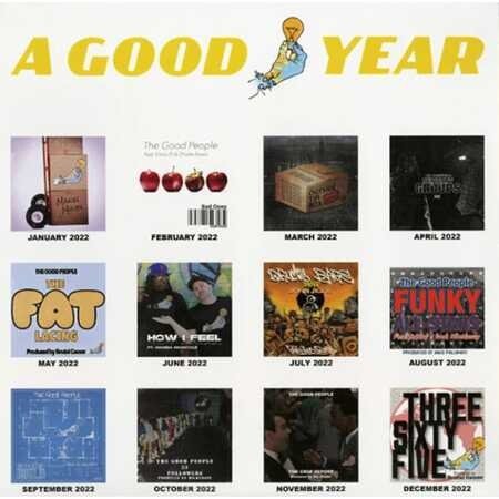 Good People · A Good Year (LP) (2023)