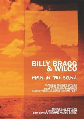 Cover for Bragg Billy  Wilco · Man in the Sand (DVD) (2002)
