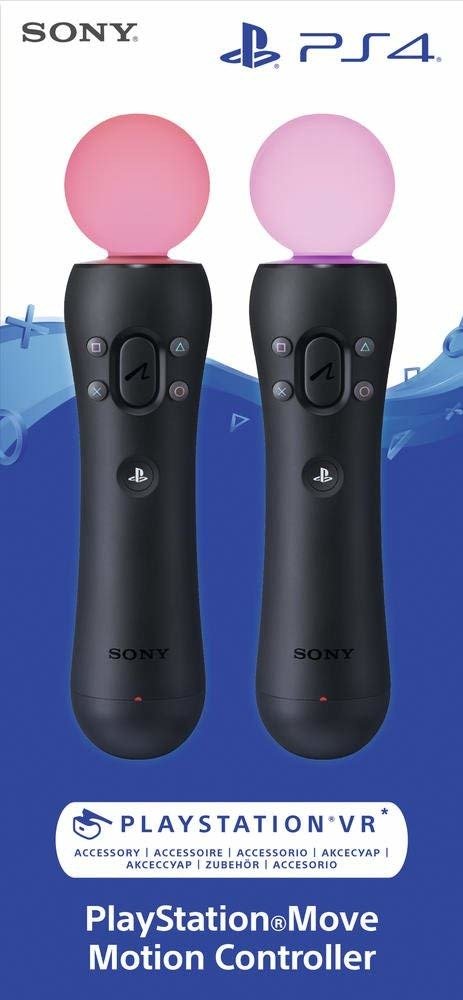 Playstation Move: Motion Controller - Sony - Game - Sony - 0711719924265 - February 7, 2019