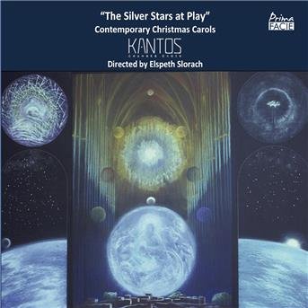 Cover for Kantos Chamber Choir · Silver Stars At Play (CD) (2017)