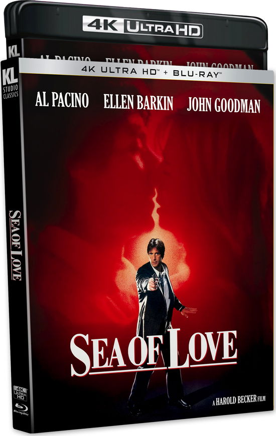 Cover for Sea of Love (4K Ultra HD) (2025)