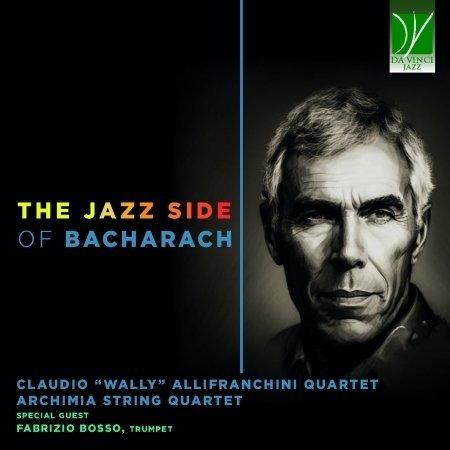 Cover for Claudio &quot;Wally&quot; Allifranchini · The Jazz Side OfBacharach (CD) (2023)