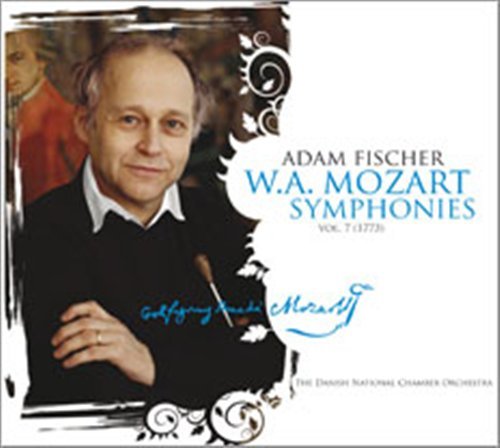 MOZART: Symphonies Vol.7 - Fischer,adam / Dnco - Musik - DACAPO - 0747313154265 - 6. juli 2009