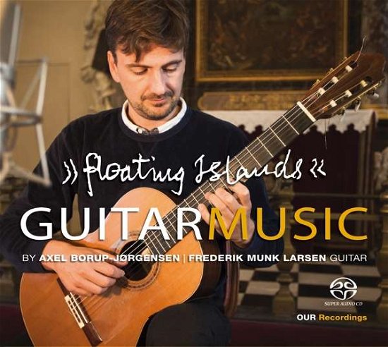 Cover for Frederik Munk Larsen · Floating Islands (CD) (2019)