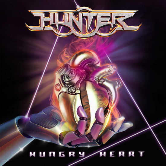 Cover for Hunter · Hungry Heart (CD) (2021)
