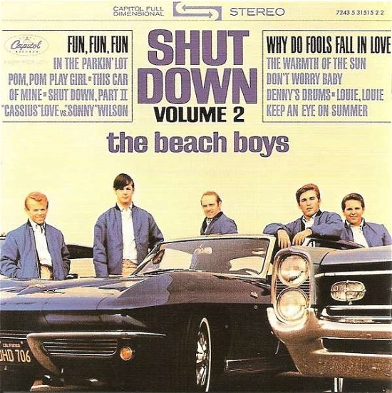Shut Down Volume 2 - The Beach Boys - Musik - ANALOGUE PRODUCTIONS - 0753088006265 - 21. november 2018