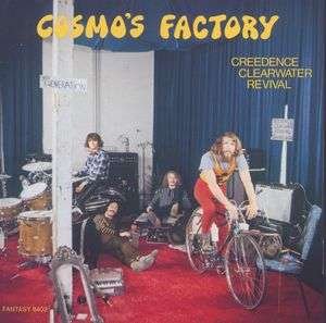 Cover for Creedence Clearwater Revival · Cosmo's Factory (CD) (1990)