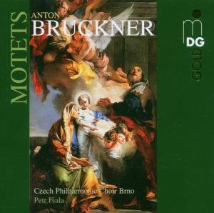 Cover for Czech Philharmonic Choir / Fiala · Bruckner / Motets (CD) (2006)