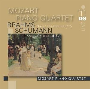 Cover for Mozart Piano Quartet · Piano Quartets MDG Klassisk (SACD) (2011)