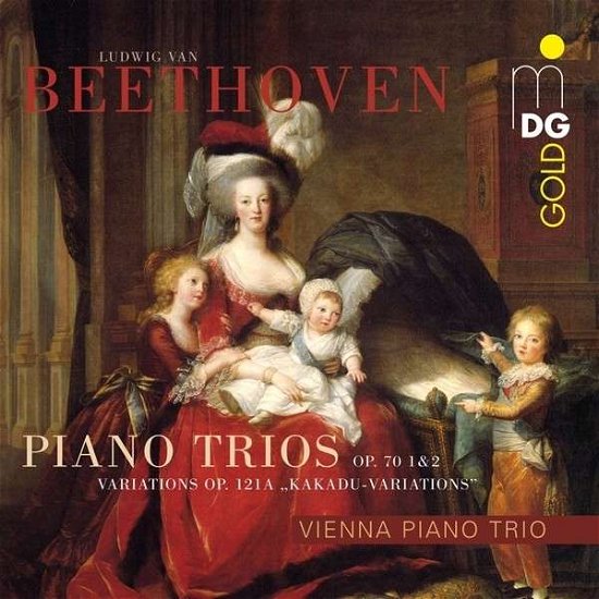 Cover for Vienna Piano Trio · Piano Trios, Op. 70 - 1&amp;2 / Variations, Op. 121a MDG Klassisk (SACD) (2014)
