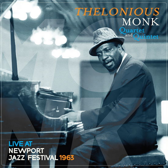 Live At Newport Festival 1963 - Thelonious Monk - Música - OVERDRIVE RECORDS (CODE 7) - 0783586062265 - 22 de março de 2024