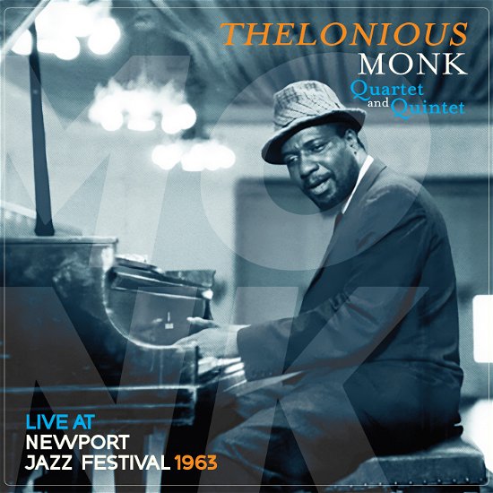 Live At Newport Festival 1963 - Thelonious Monk - Muziek - OVERDRIVE RECORDS (CODE 7) - 0783586062265 - 22 maart 2024