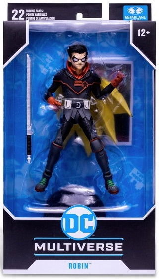Mcfarlane Dc Multiverse Robin Infinite F - Mcfarlane Dc Multiverse Robin Infinite F - Produtos - BANDAI UK LTD - 0787926152265 - 30 de março de 2022