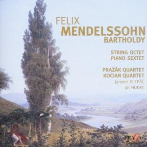 String Octet / Piano Sextet - F. Mendelssohn-bartholdy - Muzyka - PRAGA - 0794881787265 - 22 sierpnia 2005