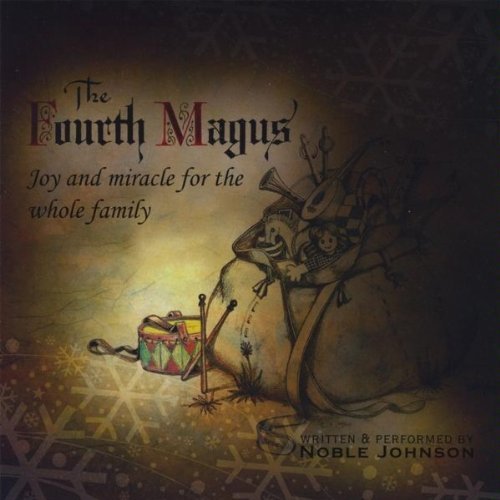 Cover for Noble Johnson · Fourth Magus (CD) (2008)