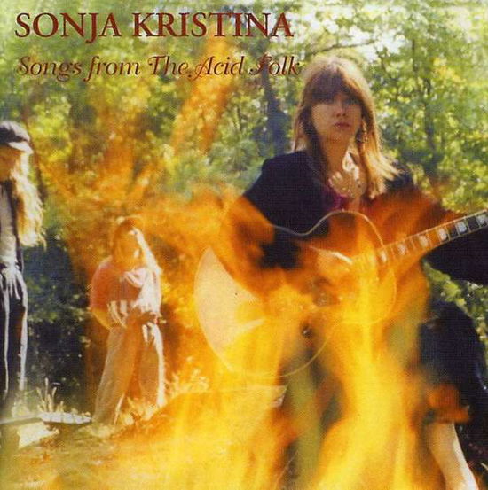 Cover for Sonja Kristina · Songs From The Acid Folk (CD) (2001)