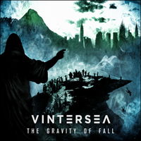 Cover for Vintersea · The Gravity of Fall (CD) (2020)