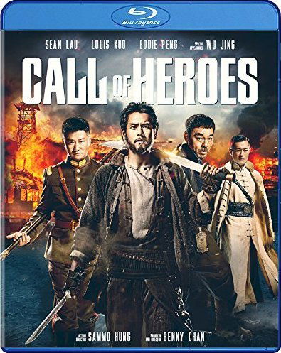 Cover for Call of Heroes (Blu-Ray) (2016)