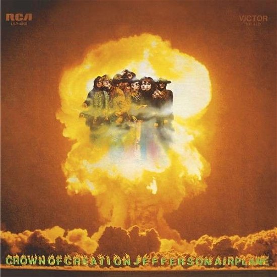 Cover for Jefferson Airplane · Crown Of.. (CD) [Coll. edition] (2020)