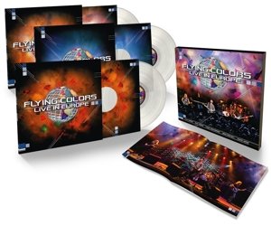 Live in Europe (Ltd.ed. Box Set to 1.000) - Flying Colors - Musikk - MUSIC THEORIES RECORDINGS - 0819873010265 - 4. september 2014